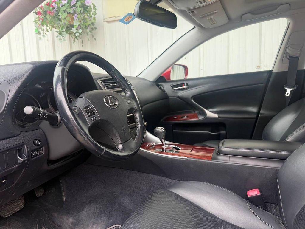 used 2008 Lexus IS 250 car, priced at $9,990