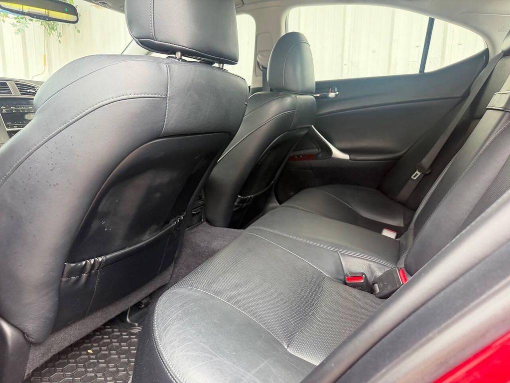 used 2008 Lexus IS 250 car, priced at $9,990
