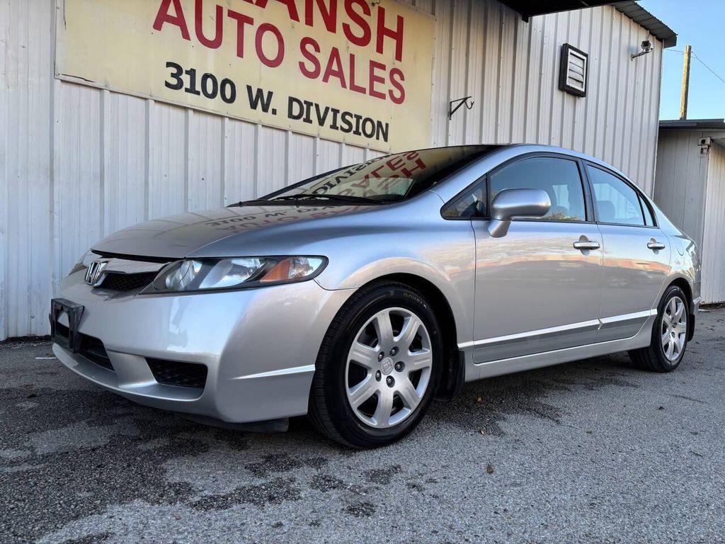 used 2011 Honda Civic car, priced at $8,375