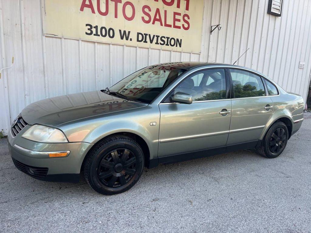 used 2002 Volkswagen Passat car, priced at $4,975
