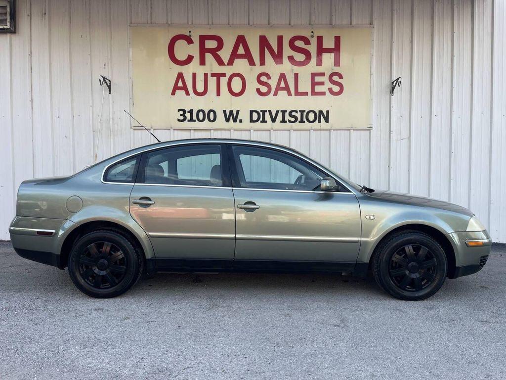 used 2002 Volkswagen Passat car, priced at $4,975