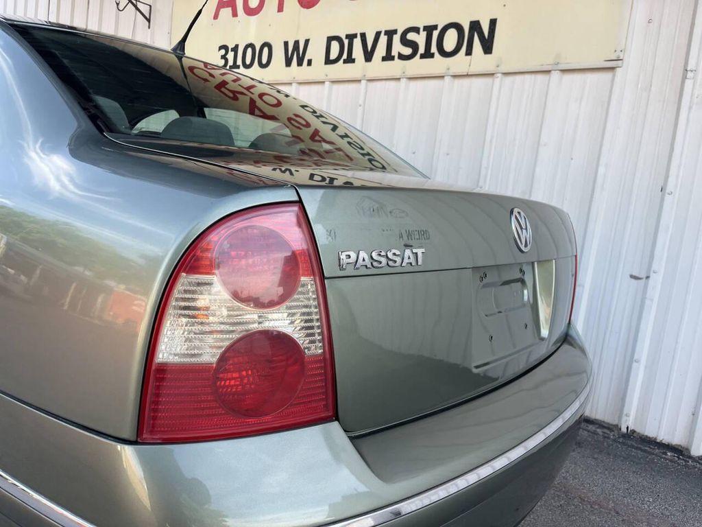 used 2002 Volkswagen Passat car, priced at $4,975