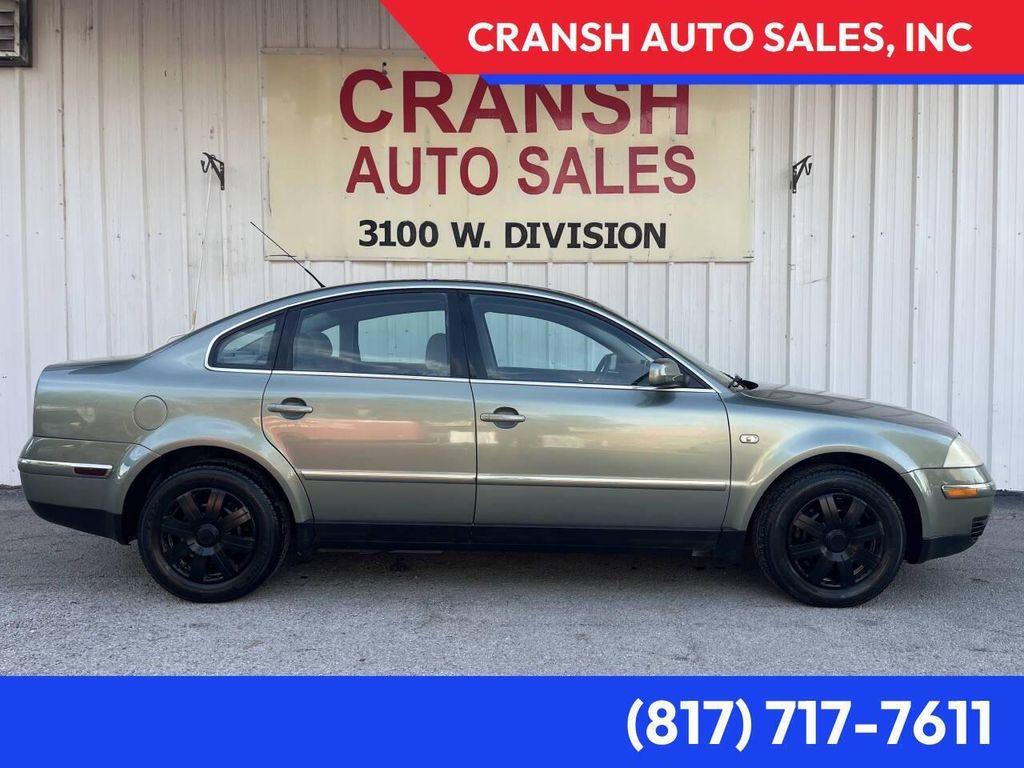 used 2002 Volkswagen Passat car, priced at $4,975