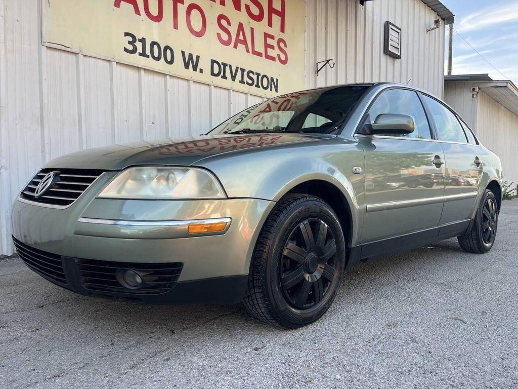 used 2002 Volkswagen Passat car, priced at $4,975