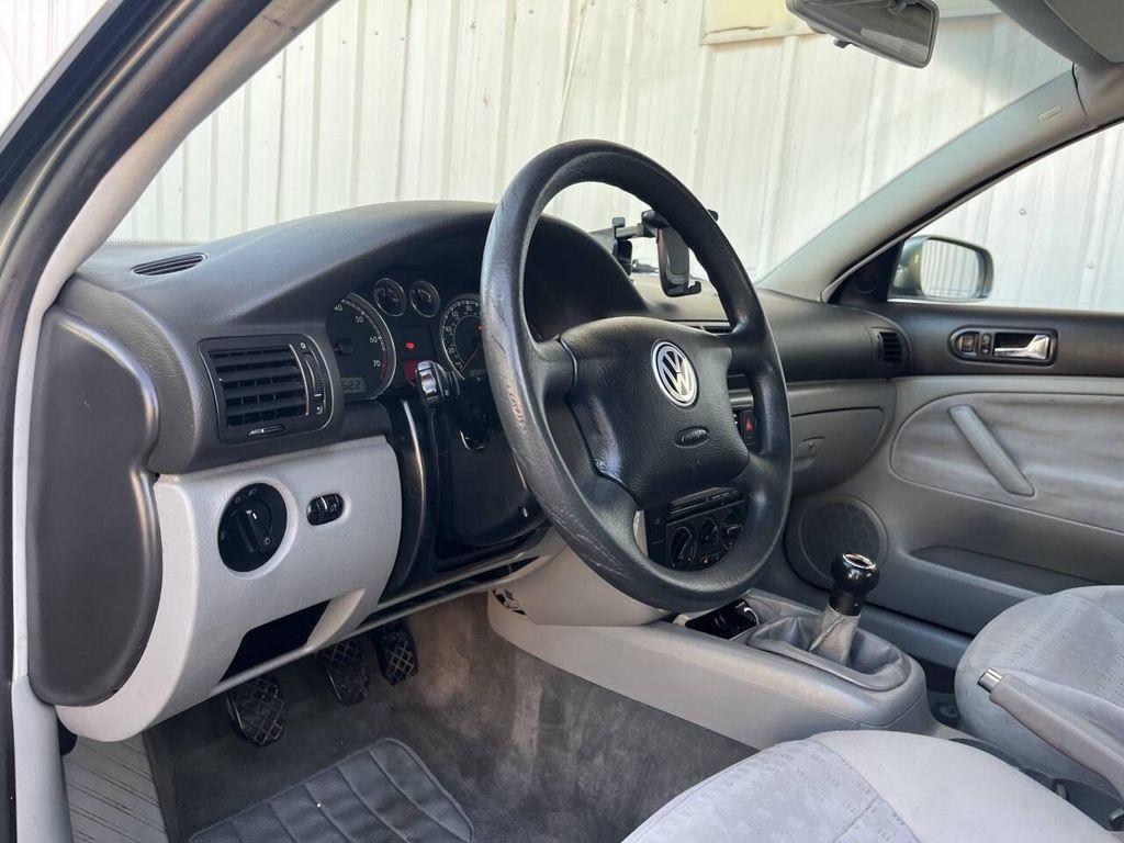 used 2002 Volkswagen Passat car, priced at $4,975