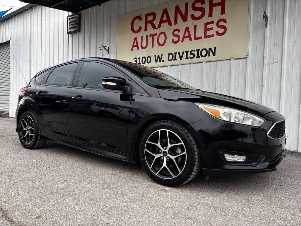 used 2016 Ford Focus car, priced at $6,875