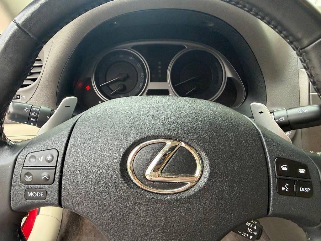 used 2010 Lexus IS 250 car, priced at $12,890