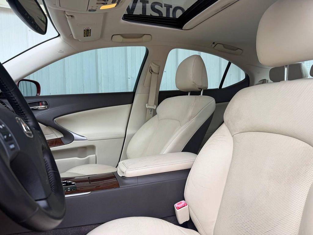 used 2010 Lexus IS 250 car, priced at $12,890