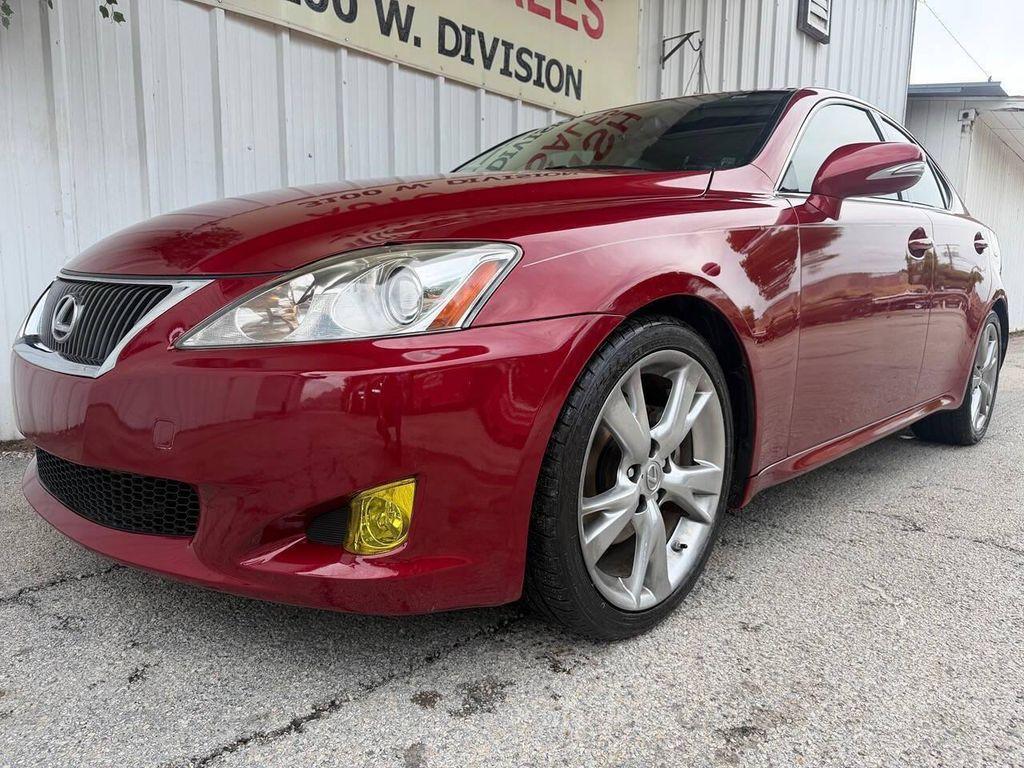 used 2010 Lexus IS 250 car, priced at $12,890