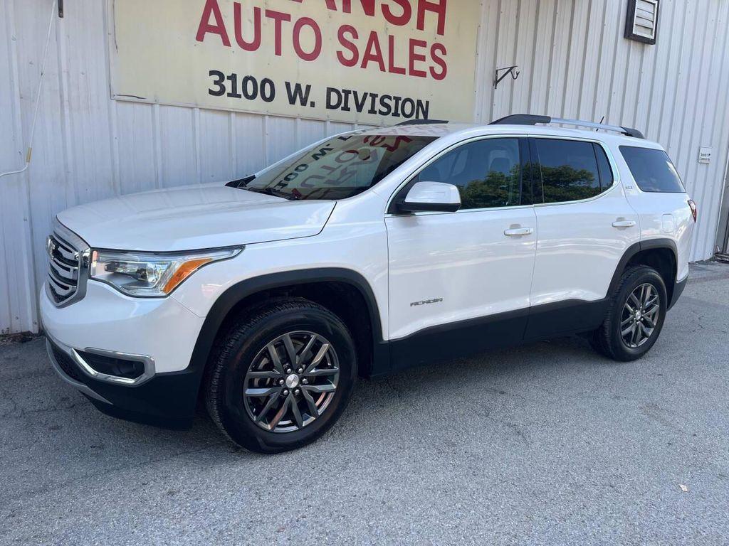 used 2019 GMC Acadia car, priced at $14,975