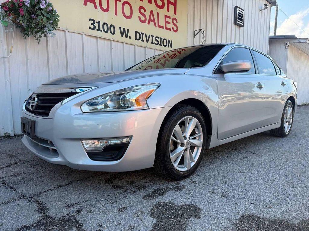used 2014 Nissan Altima car, priced at $10,990