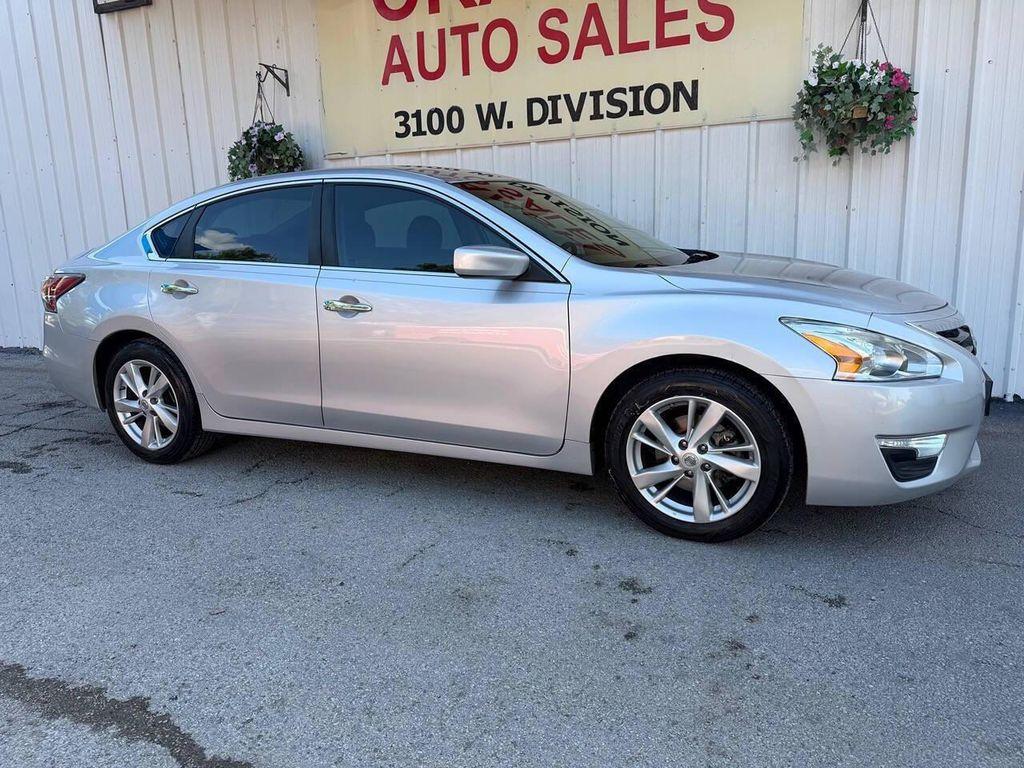 used 2014 Nissan Altima car, priced at $10,990