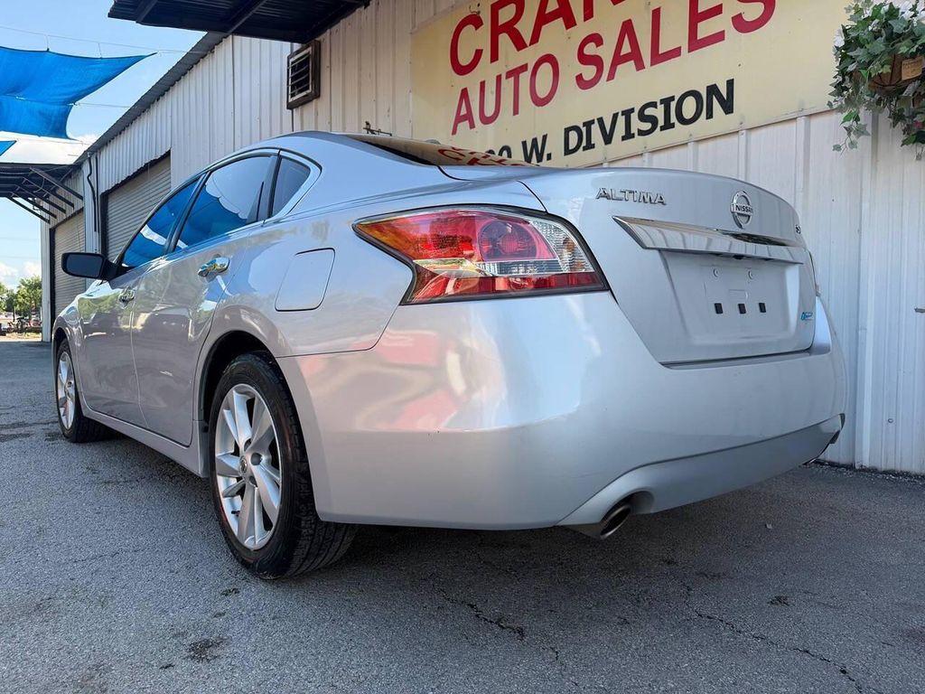 used 2014 Nissan Altima car, priced at $10,990