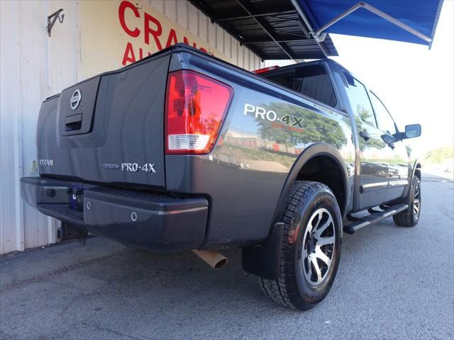 used 2012 Nissan Titan car, priced at $14,825