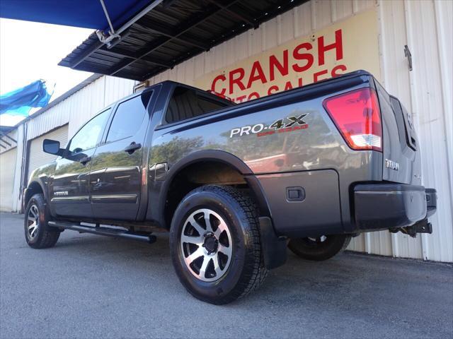 used 2012 Nissan Titan car, priced at $14,825