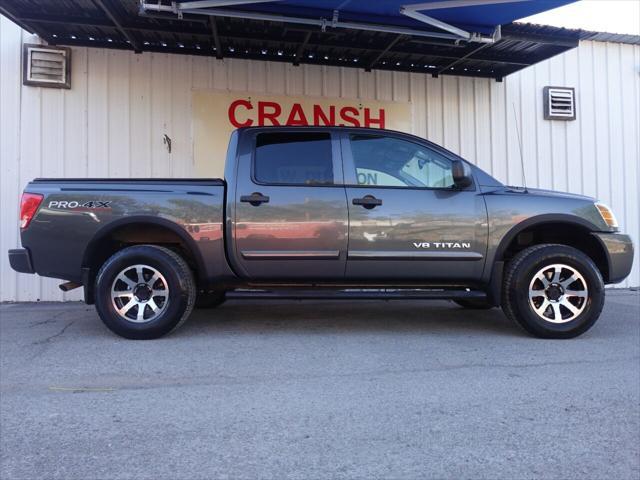 used 2012 Nissan Titan car, priced at $14,825