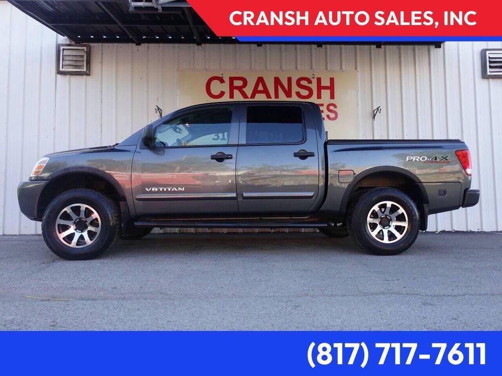 used 2012 Nissan Titan car, priced at $14,825