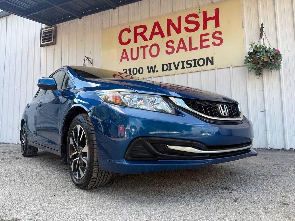used 2013 Honda Civic car, priced at $6,445