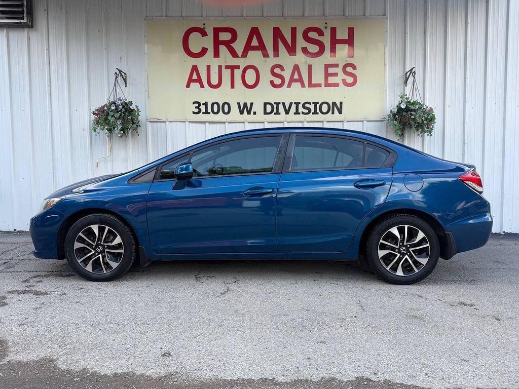 used 2013 Honda Civic car, priced at $6,445
