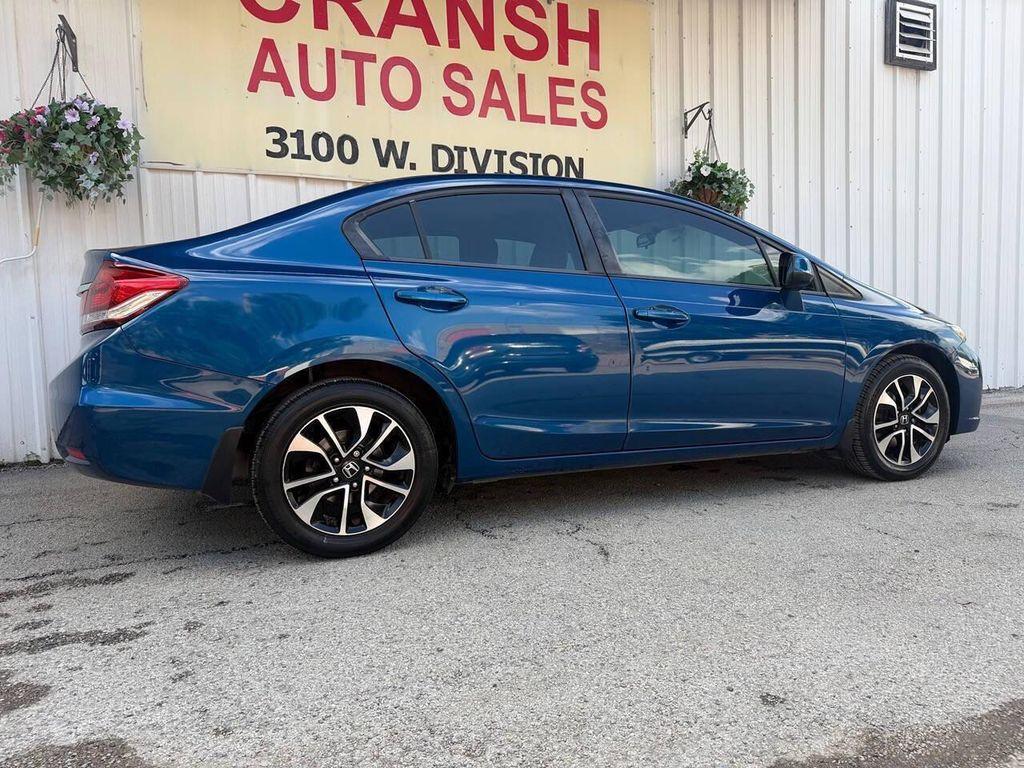 used 2013 Honda Civic car, priced at $6,445