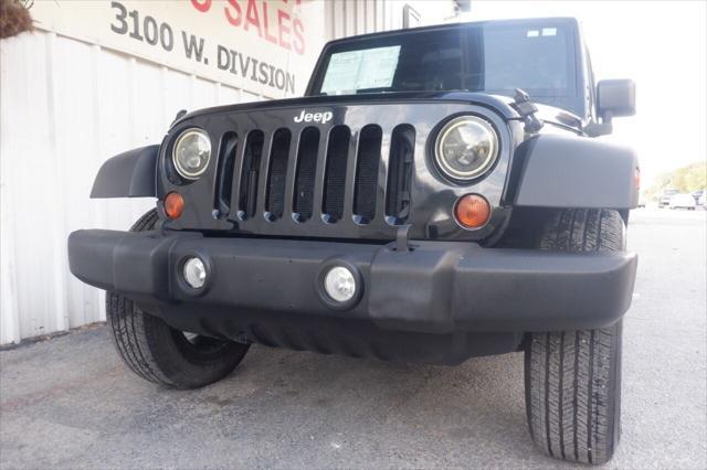 used 2013 Jeep Wrangler Unlimited car, priced at $13,825