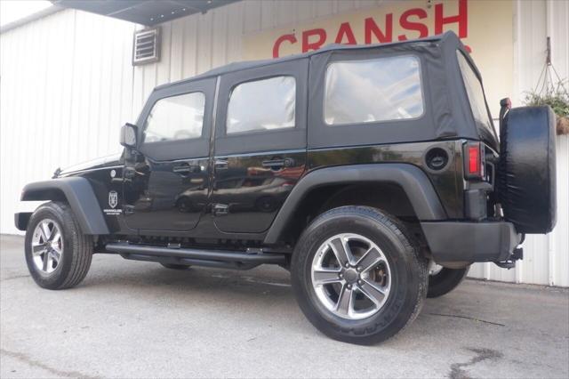 used 2013 Jeep Wrangler Unlimited car, priced at $13,825