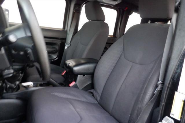 used 2013 Jeep Wrangler Unlimited car, priced at $13,825