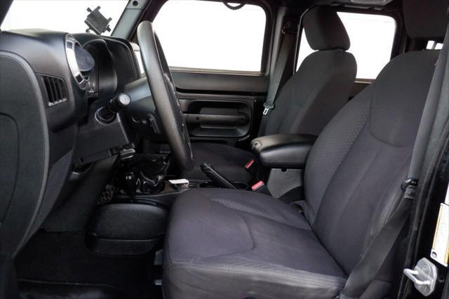 used 2013 Jeep Wrangler Unlimited car, priced at $13,825