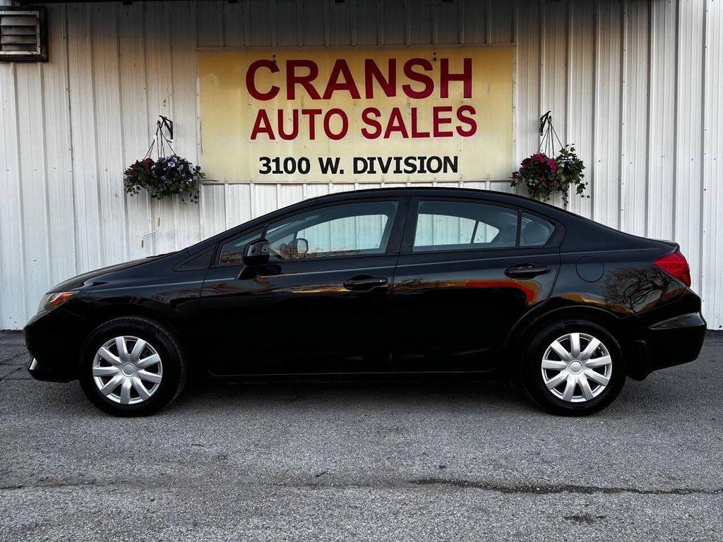 used 2012 Honda Civic car, priced at $6,498