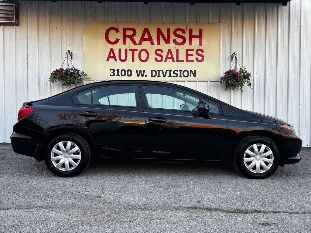 used 2012 Honda Civic car, priced at $6,498