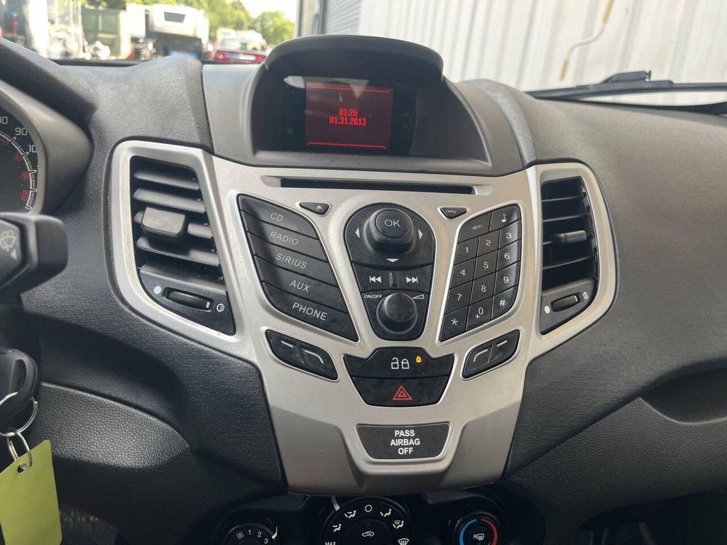 used 2013 Ford Fiesta car, priced at $7,475