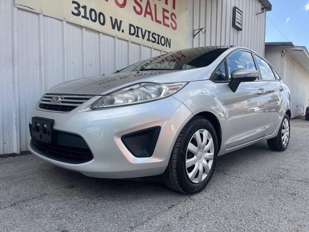 used 2013 Ford Fiesta car, priced at $7,475