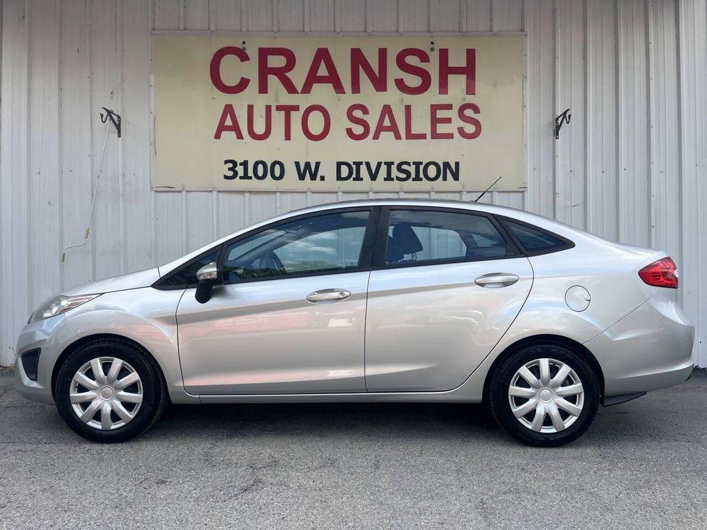 used 2013 Ford Fiesta car, priced at $7,475