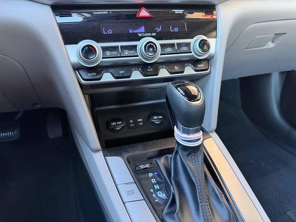 used 2020 Hyundai Elantra car, priced at $11,745