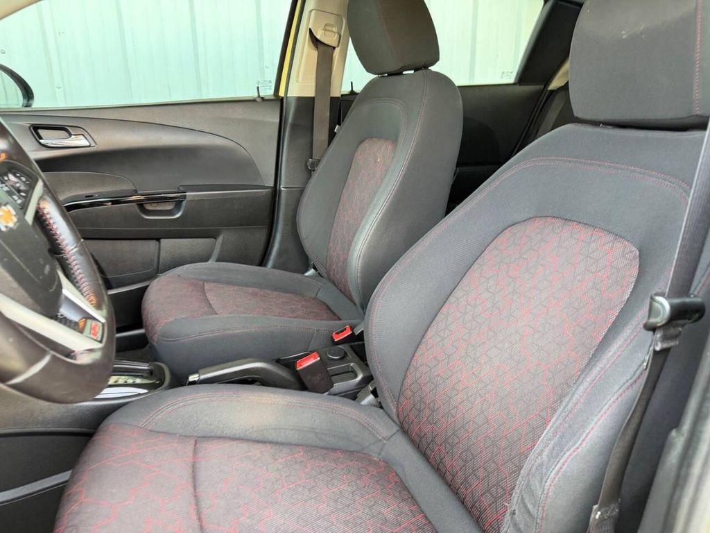 used 2017 Chevrolet Sonic car, priced at $8,789