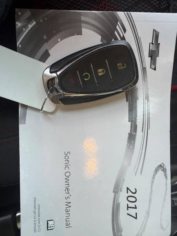 used 2017 Chevrolet Sonic car, priced at $8,789