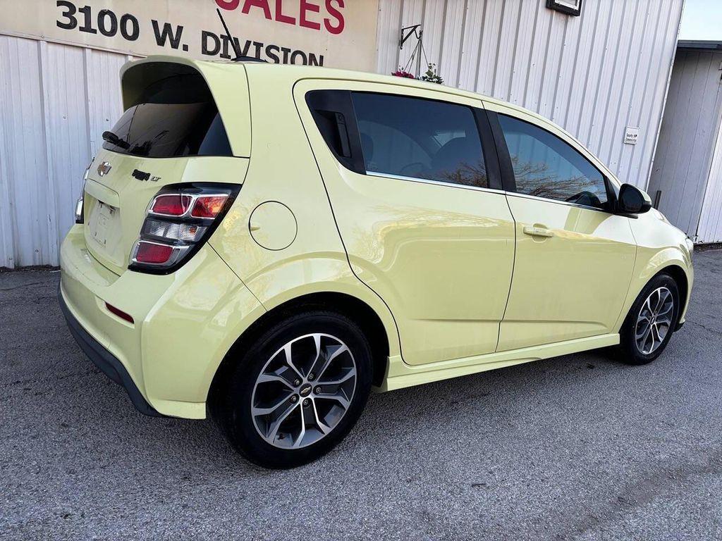 used 2017 Chevrolet Sonic car, priced at $8,789