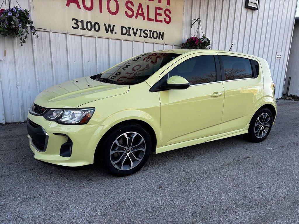 used 2017 Chevrolet Sonic car, priced at $8,789