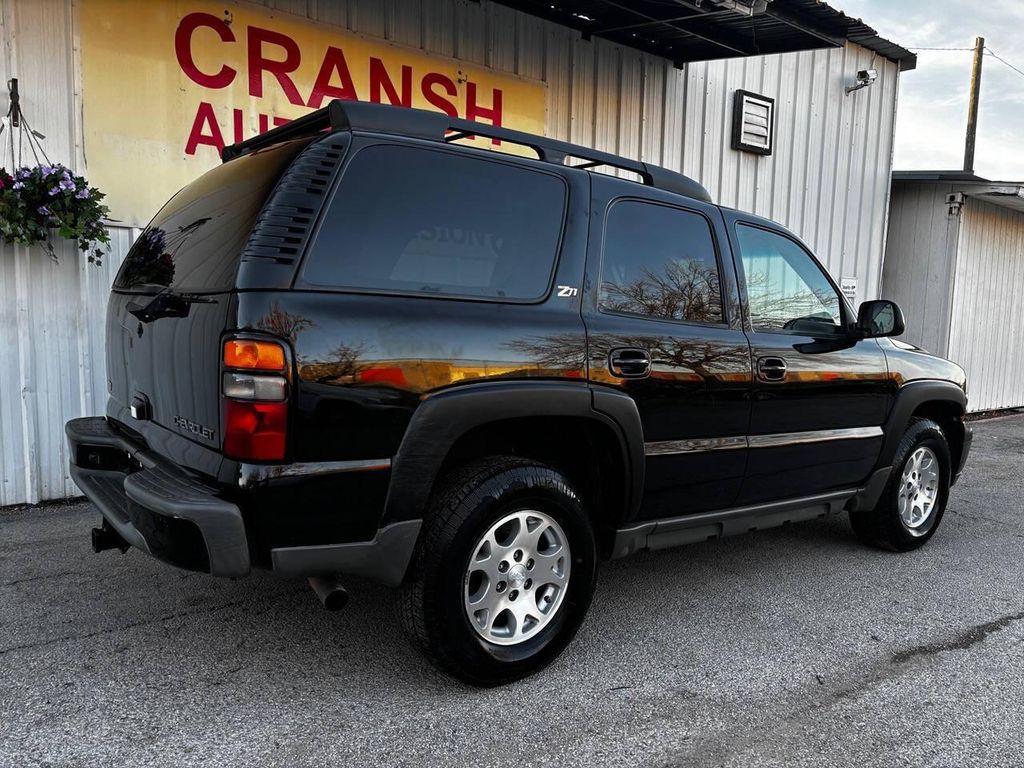 used 2004 Chevrolet Tahoe car, priced at $6,498