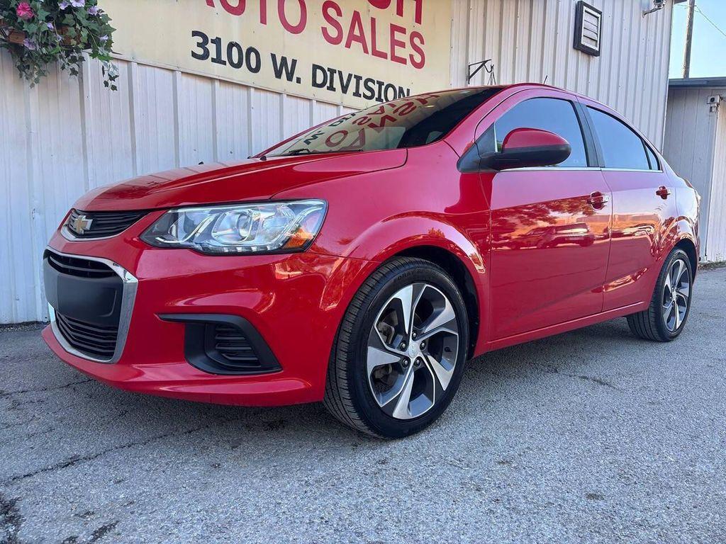 used 2020 Chevrolet Sonic car, priced at $8,990
