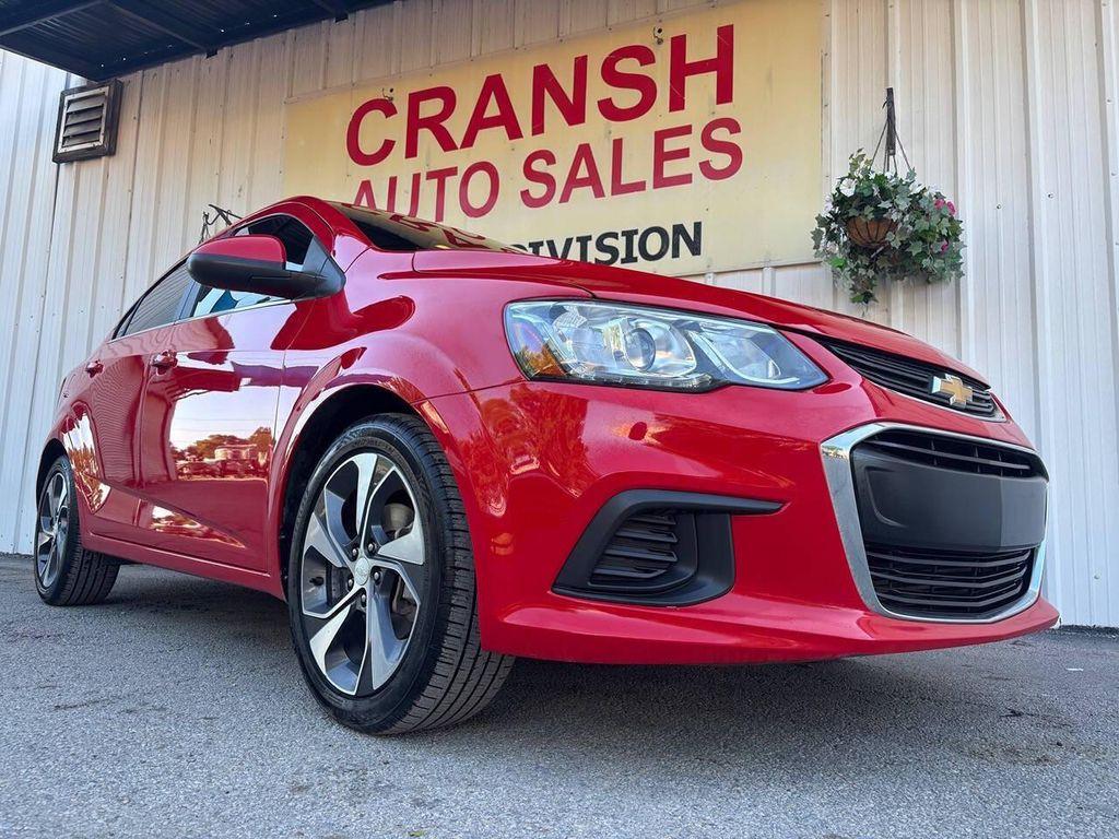 used 2020 Chevrolet Sonic car, priced at $8,990