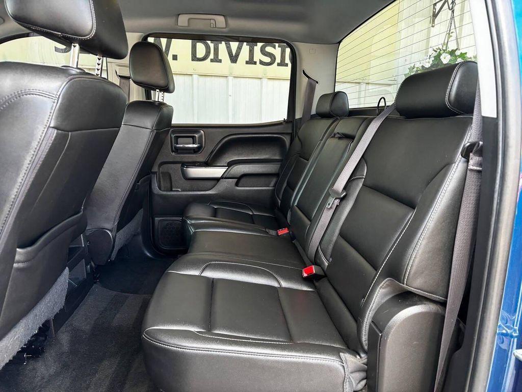 used 2017 Chevrolet Silverado 1500 car, priced at $21,998