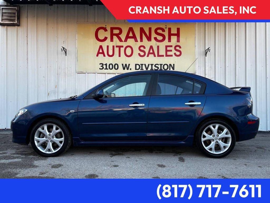 used 2008 Mazda Mazda3 car, priced at $5,948