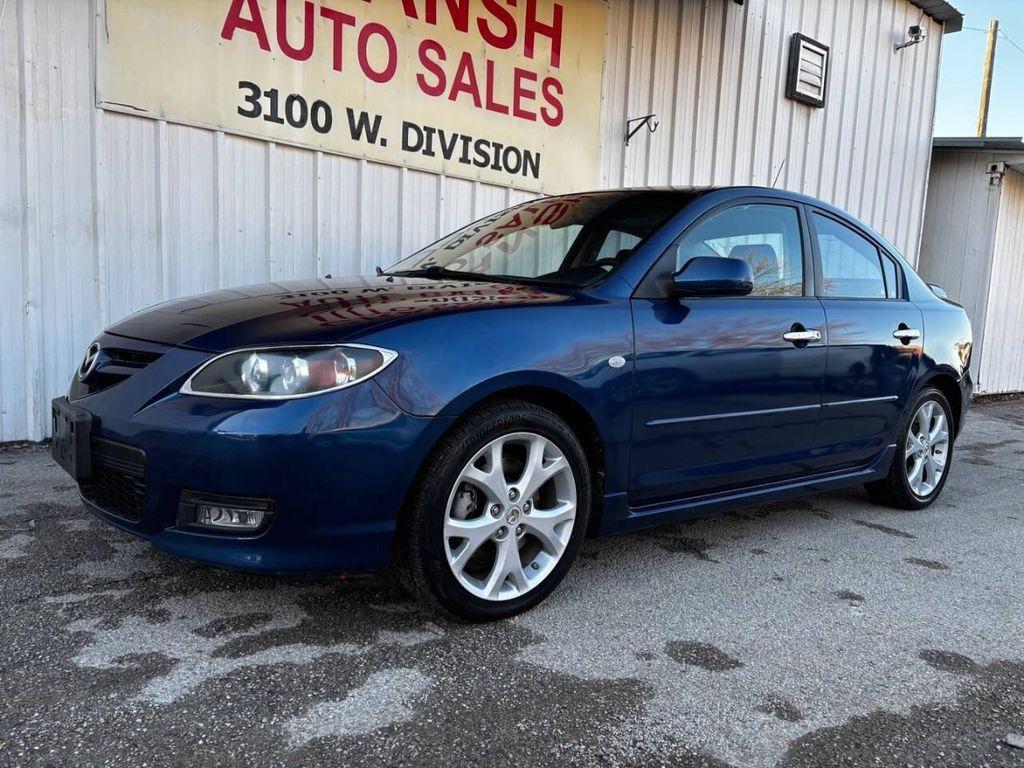used 2008 Mazda Mazda3 car, priced at $5,948