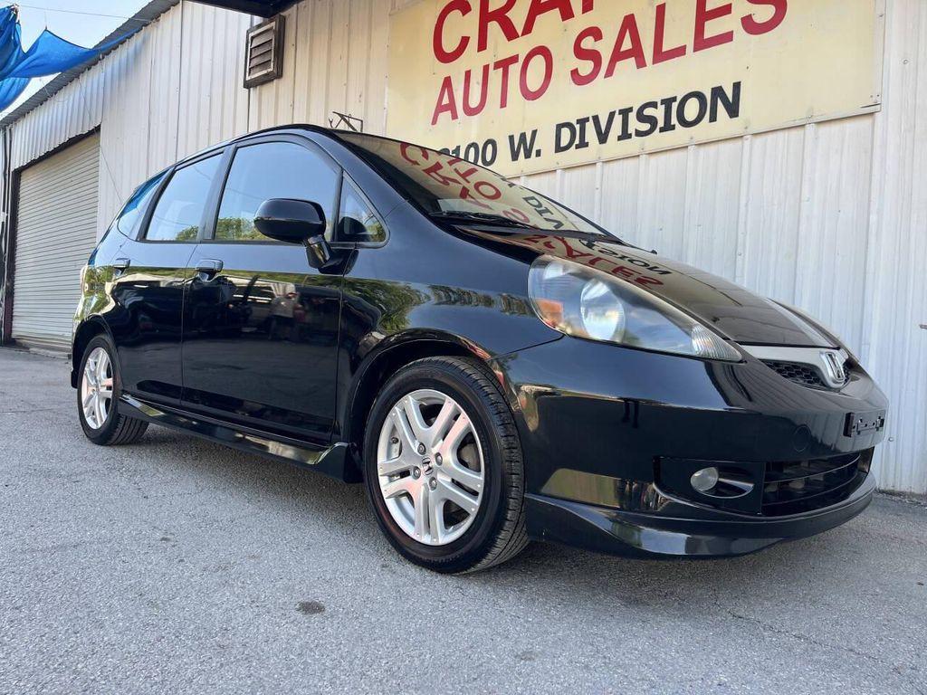used 2008 Honda Fit car, priced at $5,499