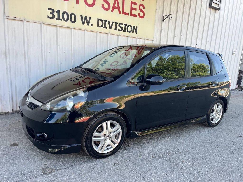 used 2008 Honda Fit car, priced at $5,499
