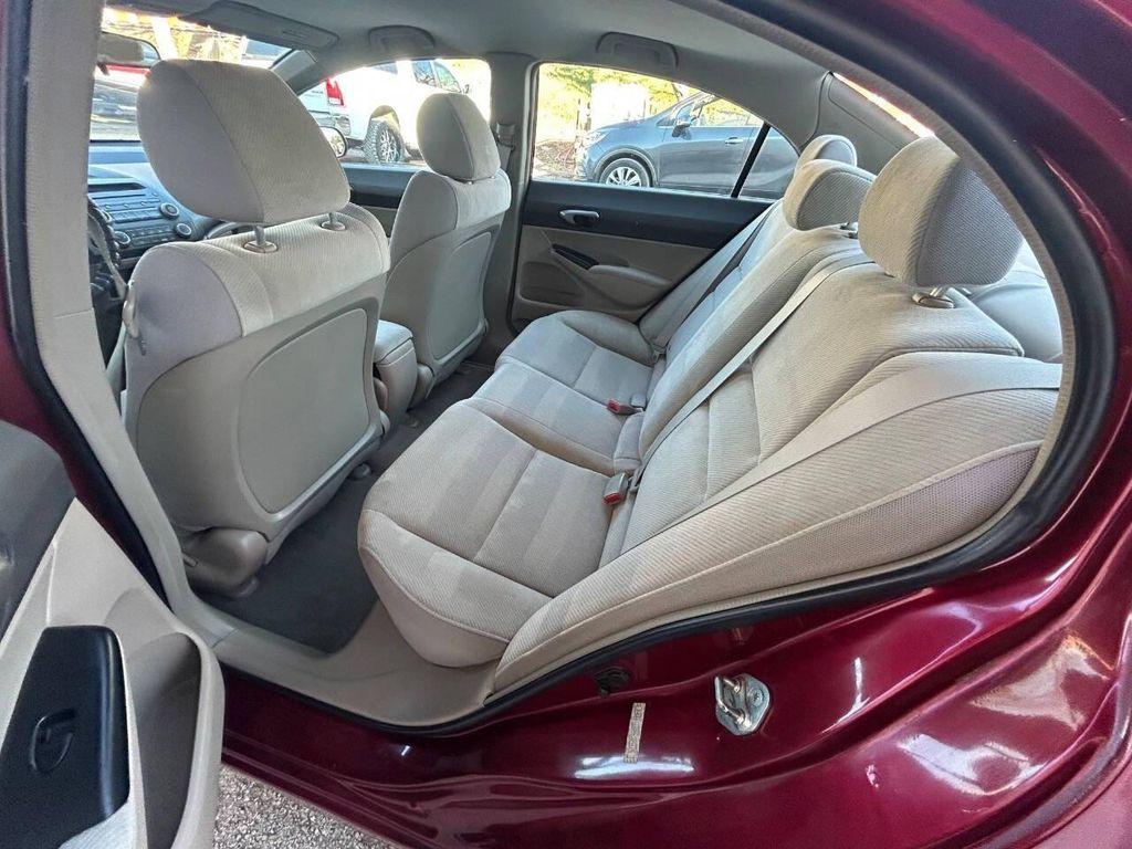 used 2009 Honda Civic car, priced at $8,988