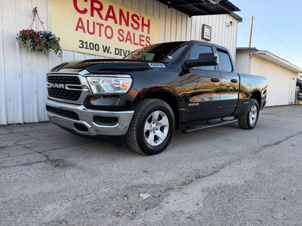 used 2023 Ram 1500 car, priced at $19,898