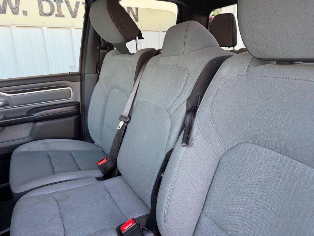 used 2023 Ram 1500 car, priced at $19,898