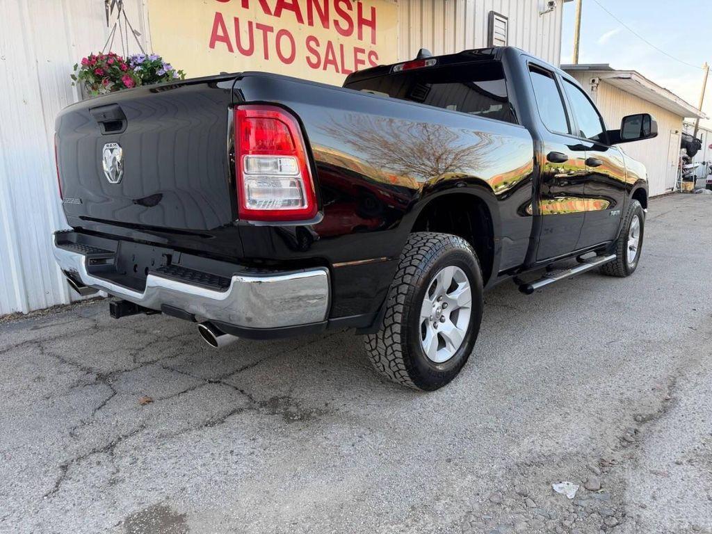 used 2023 Ram 1500 car, priced at $19,898